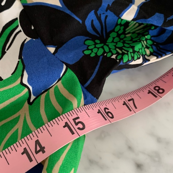 NWT Zara floral shirt dress with matching belt cotton size S - Picture 7 of 9